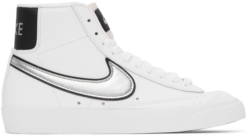 Nike White Blazer Mid '77 Essential Sneakers