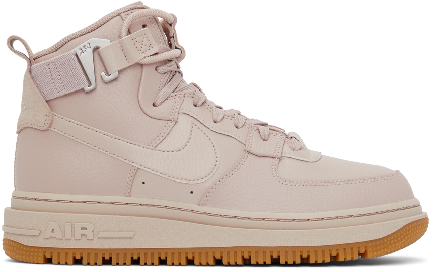 Nike Pink Air Force 1 High Utility 2.0 Sneakers