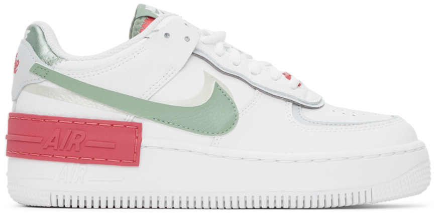 pastel multicolor air force ones