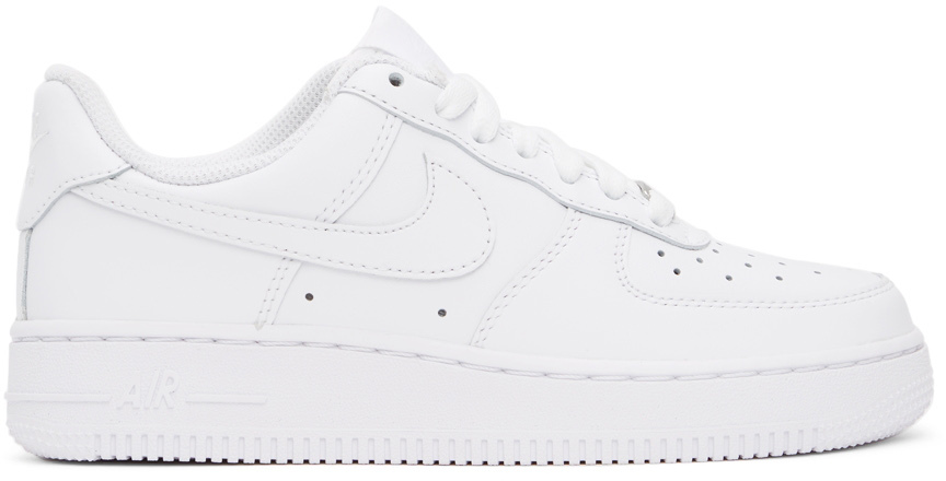 Nike: White Air Force 1 '07 Sneakers | SSENSE Canada