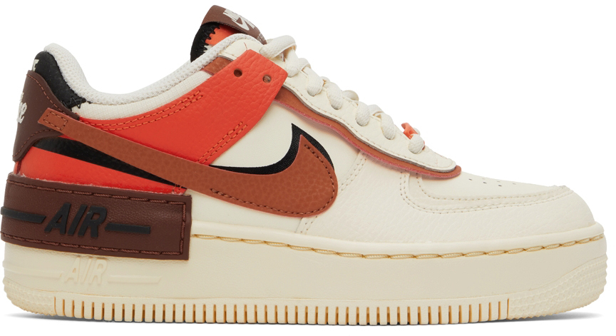 red off white air force 1