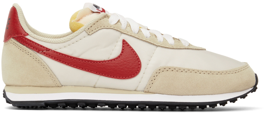 Nike Off-White & Beige Waffle Trainer 2 Sneakers - DA8291-201