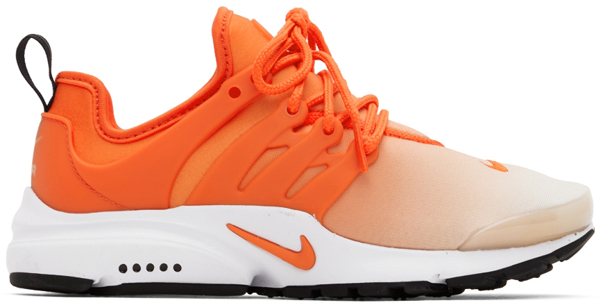 Nike Orange W Air Presto Low-Top Sneakers