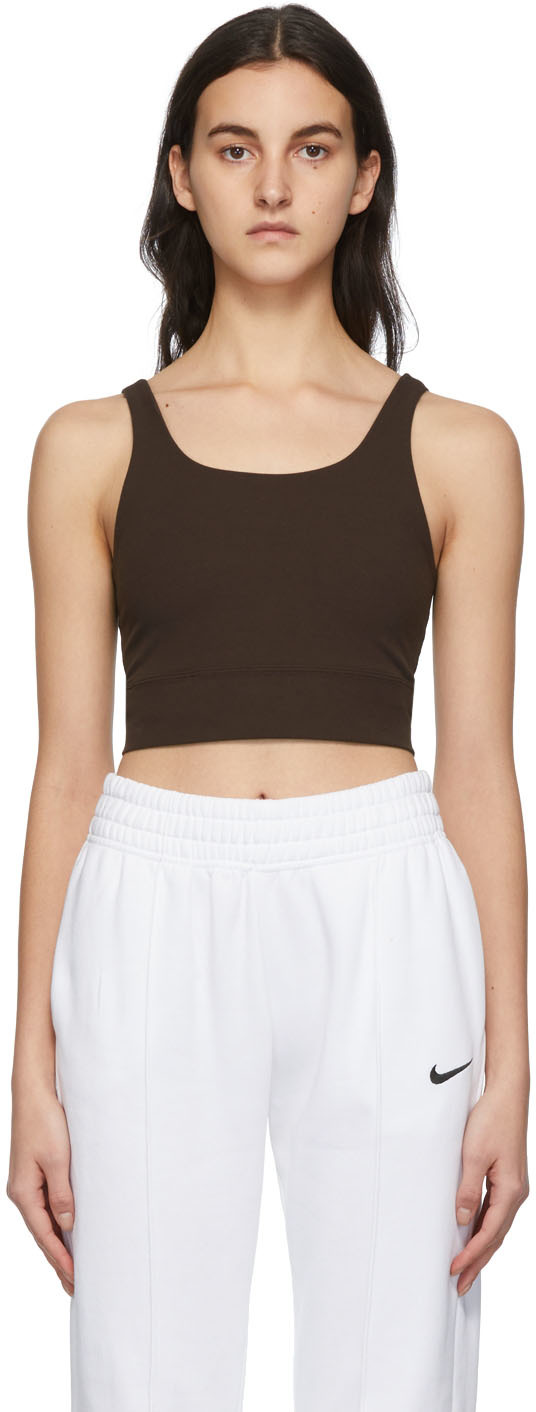 Yoga Luxe Sport Top by Nike on Sale