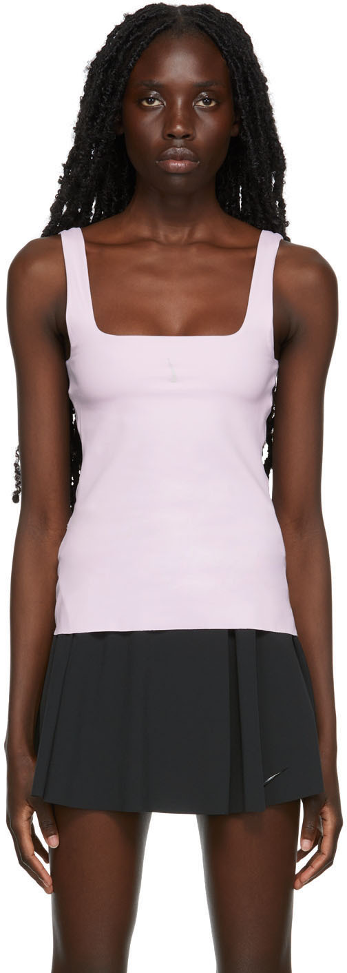 SSENSE Women Sport & Swimwear Sportswear Sports T-shirts Purple Yoga Luxe Tank Top 