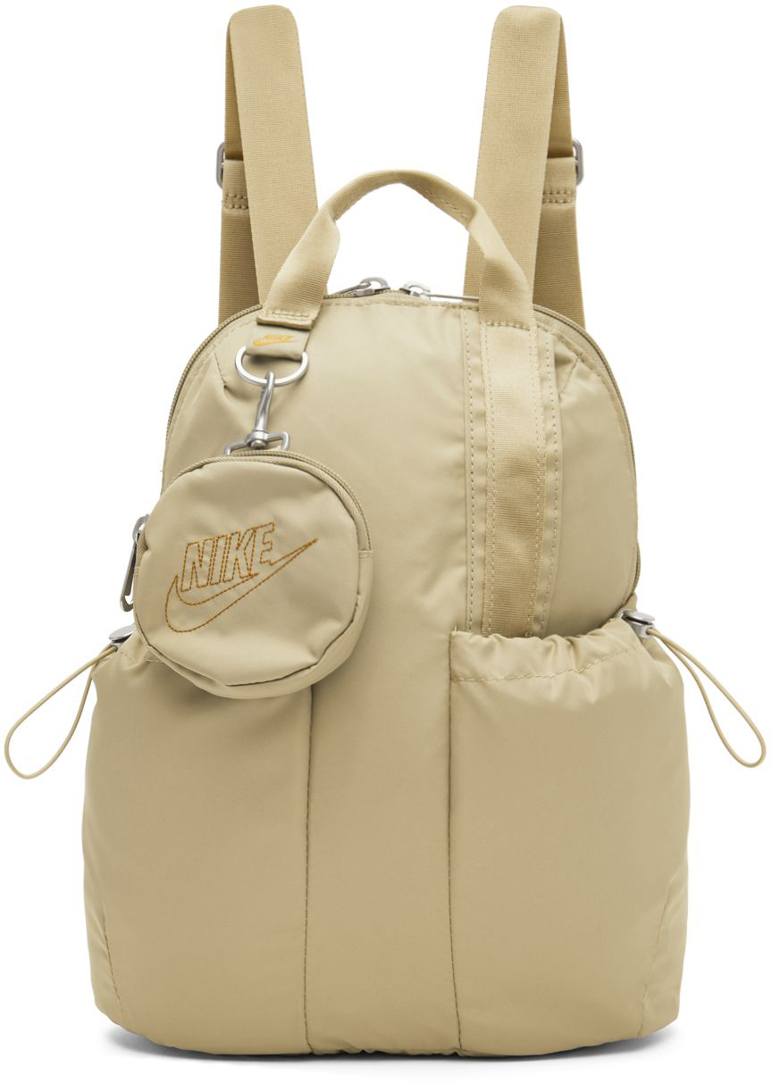 Nike Tan Futura Luxe Backpack