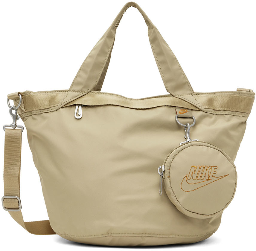 Beige Sportswear Futura Luxe Tote