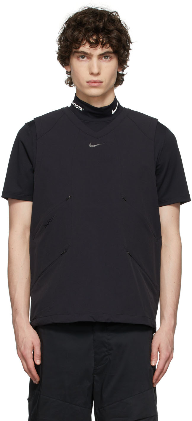 Nike Black NOCTA Edition Nylon Vest