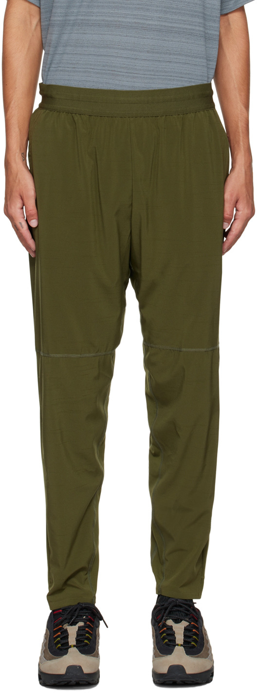 Nike Green Polyester Lounge Pants