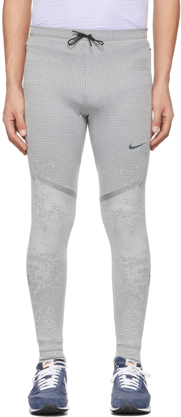 Nike Grey Therma-FIT ADV Run Division Lounge Pants