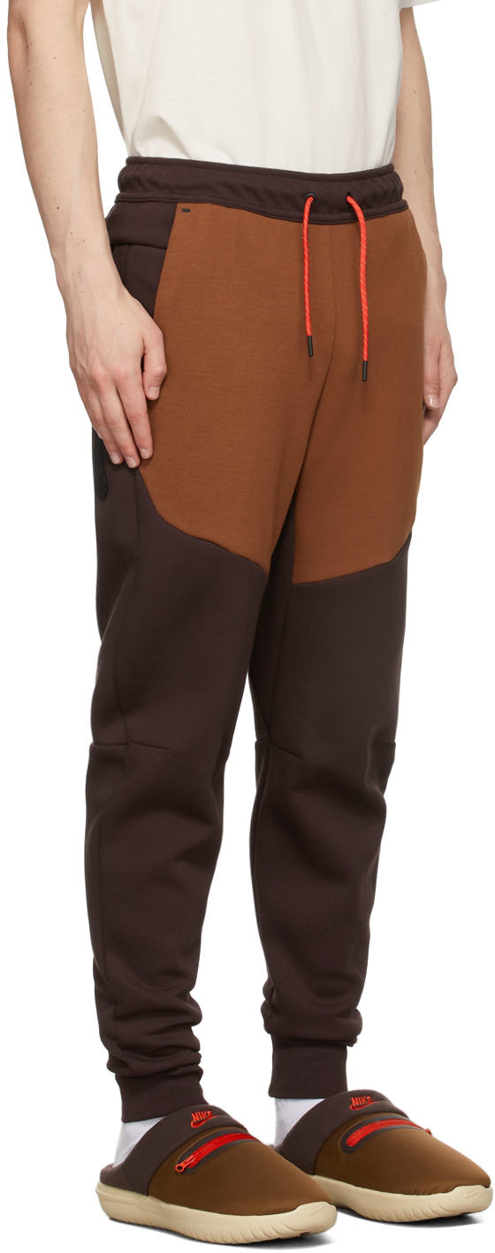 nike tech fleece joggers colour block