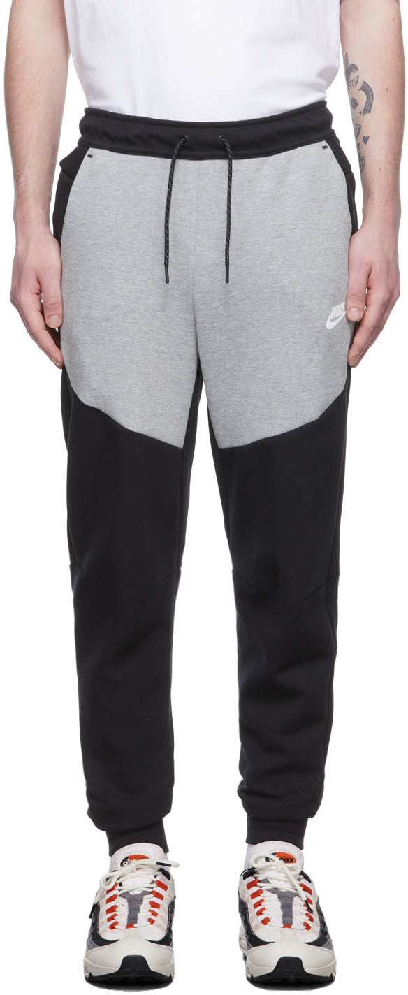 Nike Black Tech Fleece Sweatpants
