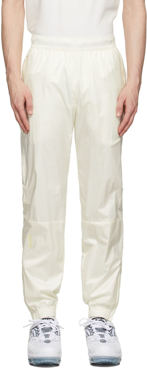 White NOCTA Edition Nylon Sweatpants 
