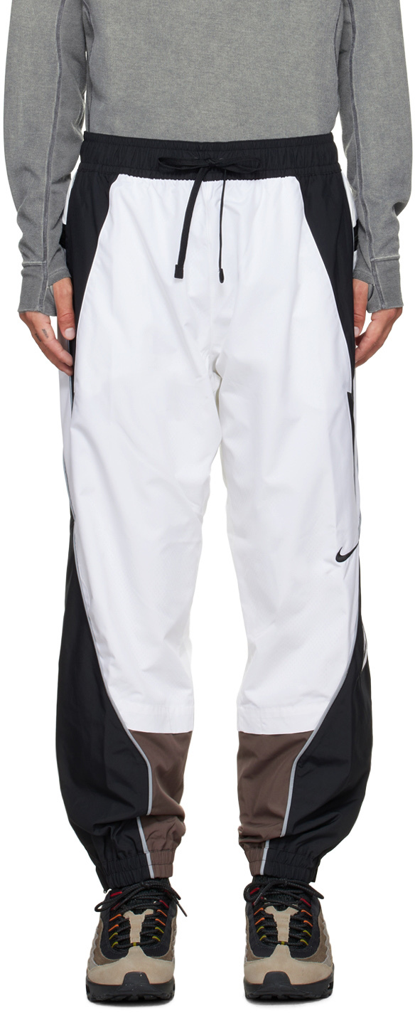 Nike White ACRONYM Edition Lounge Pants