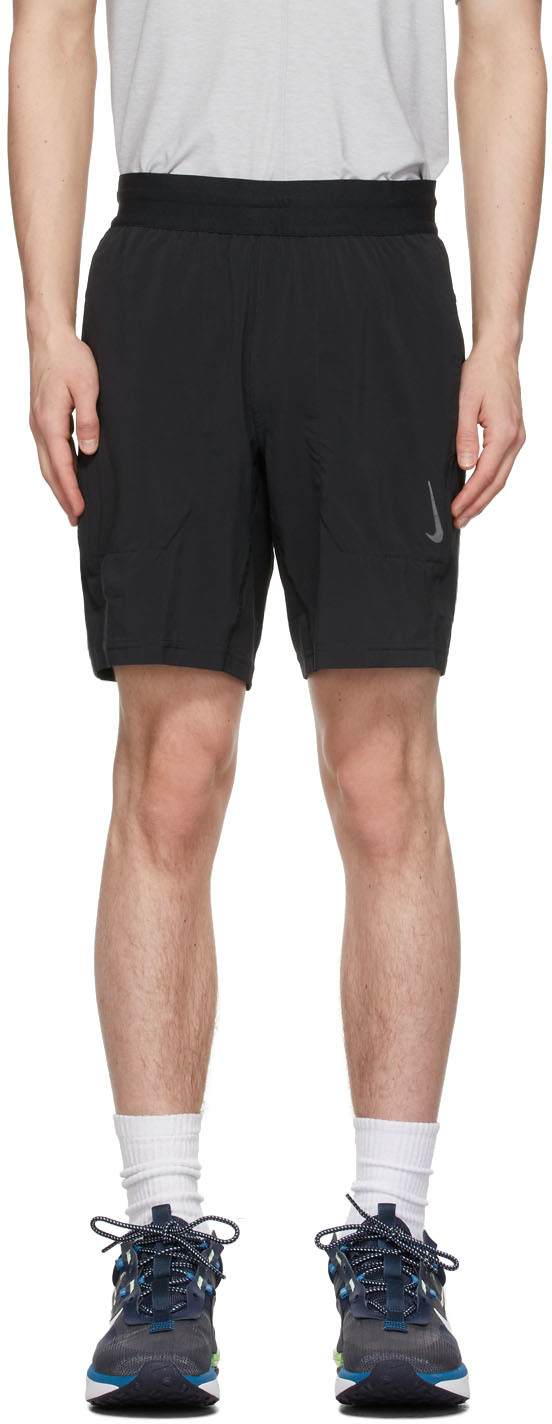Nike Black Yoga Dri-FIT Shorts