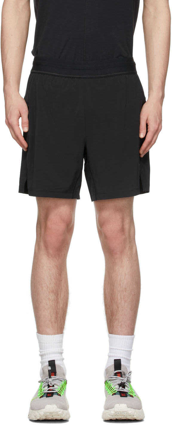 Nike Black 2-in-1 Yoga Shorts