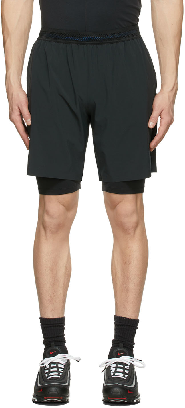 Black Matthew Williams Edition Dri-FIT 3-In-1 Shorts