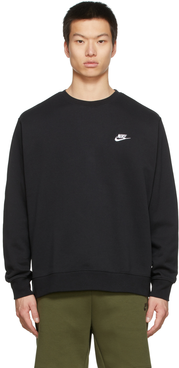 nike club crewneck