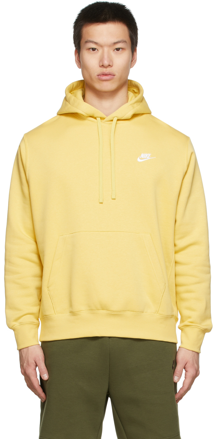 Nike Yellow Fleece NSW Hoodie