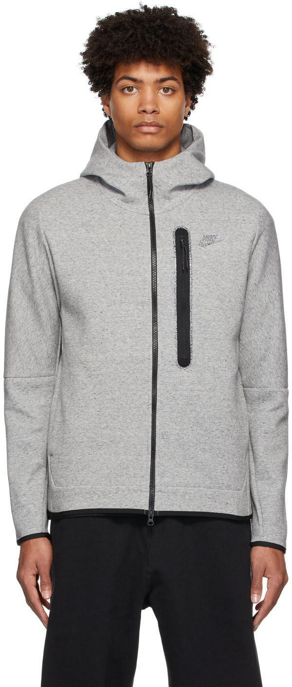 Definitivo Jabón Hermanos Grey NSW Tech Fleece Hoodie by Nike on Sale