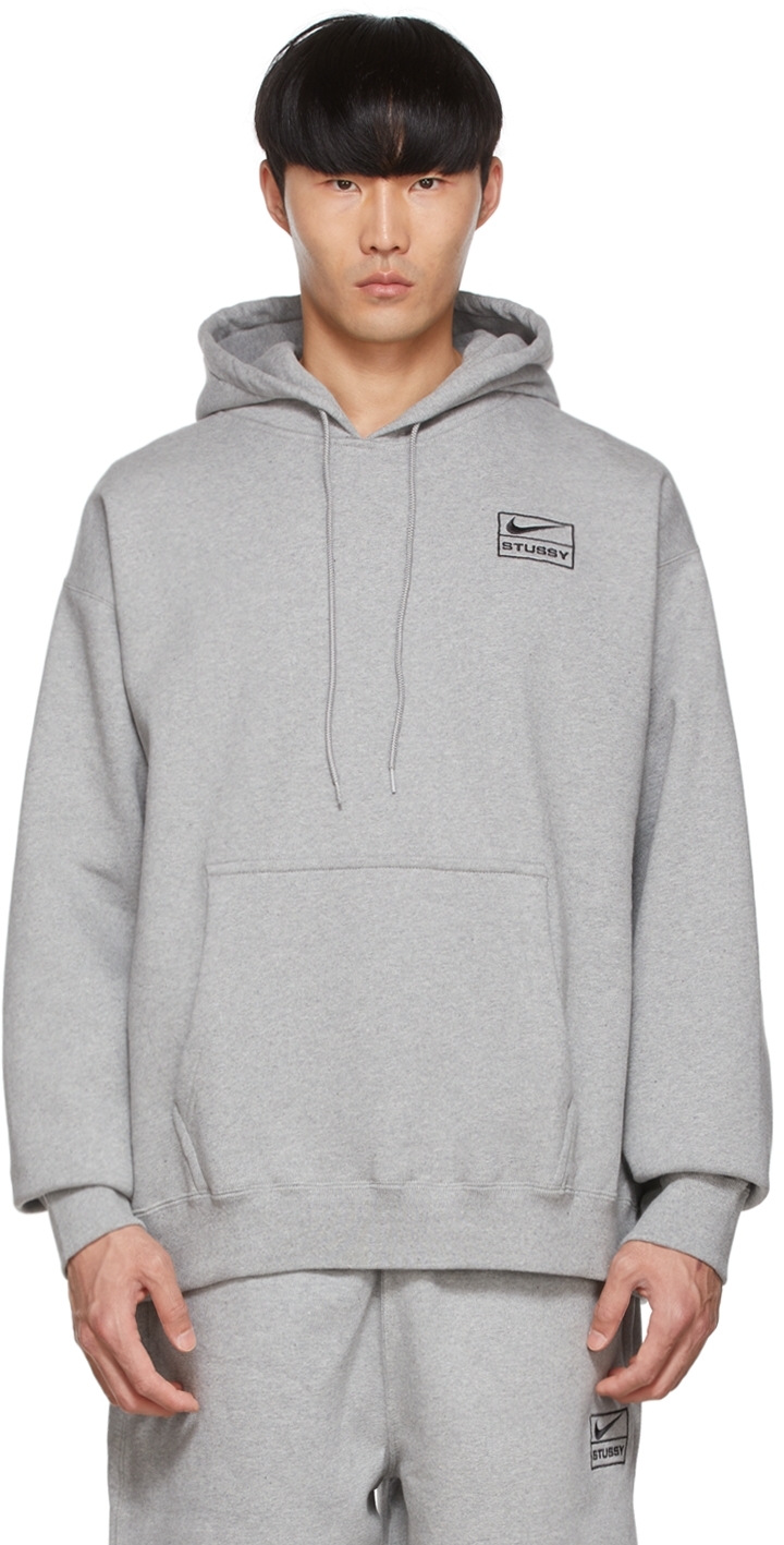 NIKE × STUSSY Washed Hoodie ステューシー パーカー - パーカー