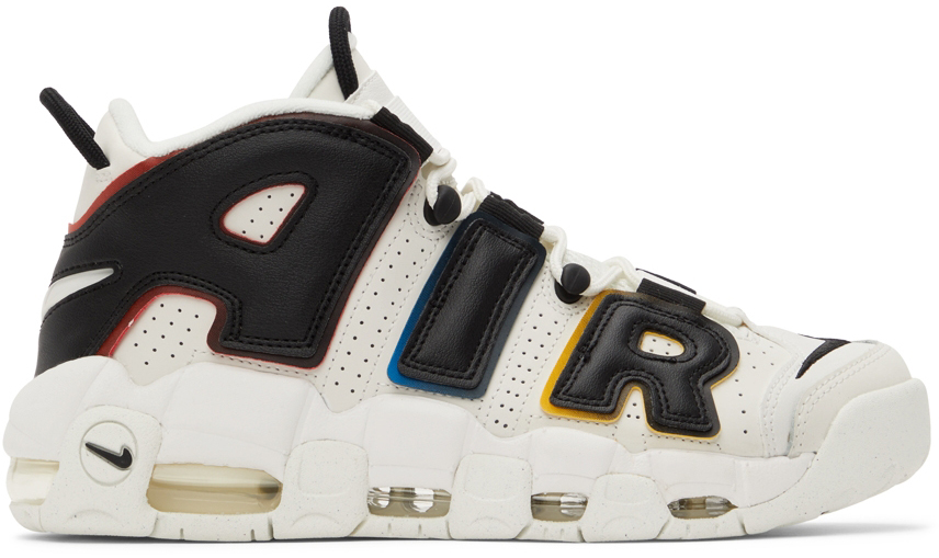 NIKE OFF-WHITE MORE UPTEMPO 96 SNEAKERS