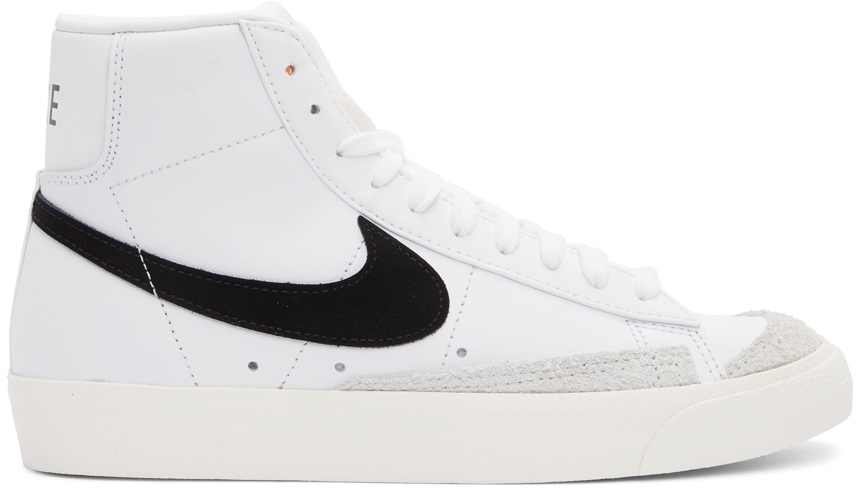 Nike: White Blazer Mid '77 Vintage 