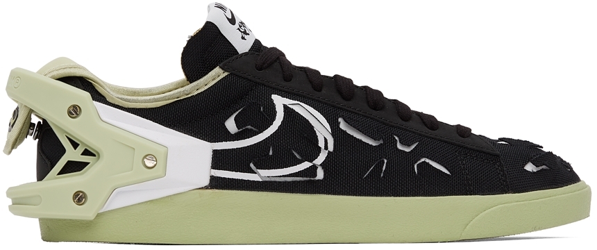 Nike Black ACRONYM ® Edition Blazer Low Sneakers
