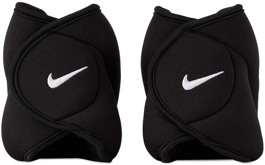 Nike Black Ankle Weight Set, 5 lbs