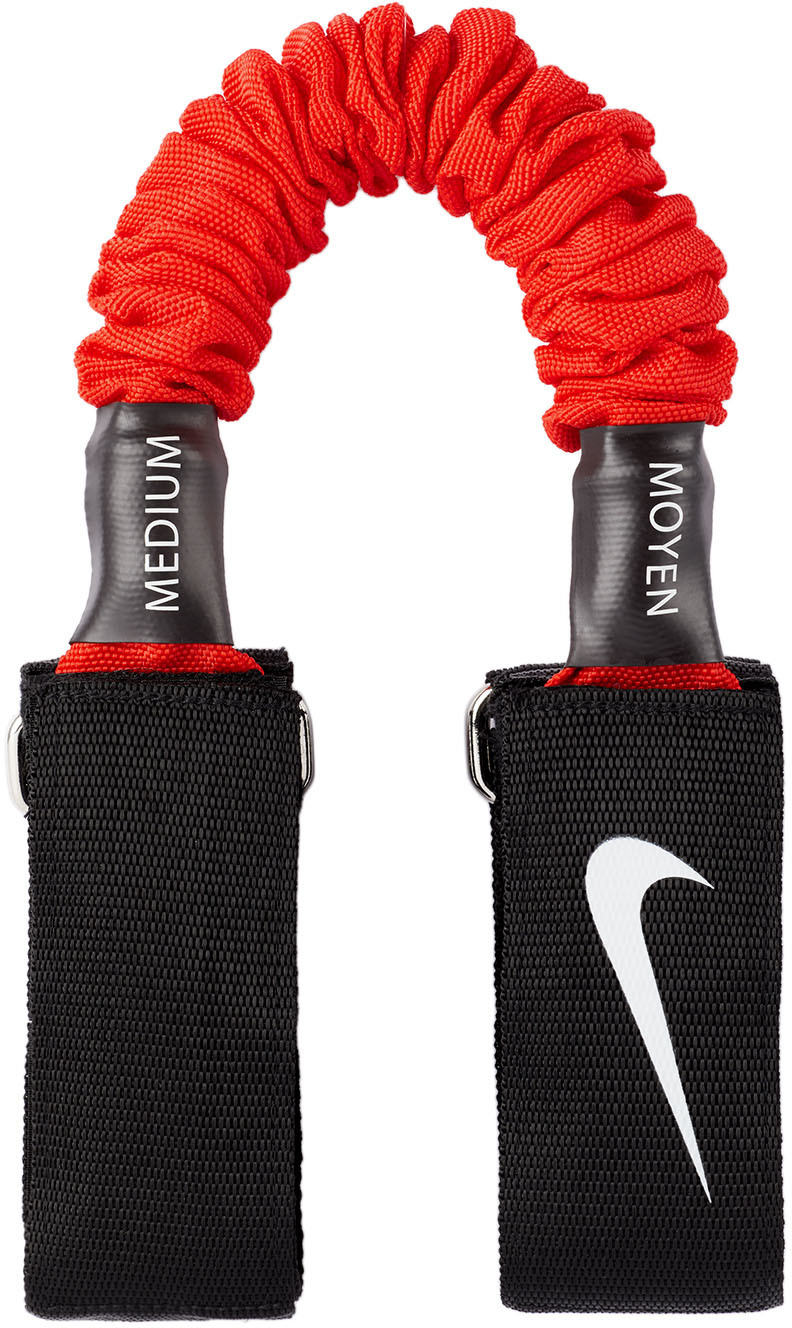 Nike Black Lateral Resistance Bands