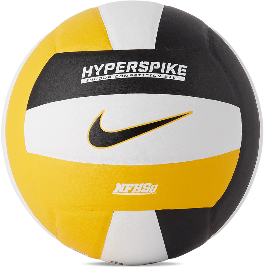 Nike Black Yellow Hyperspike 18P Volleyball