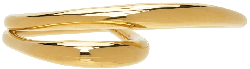 Charlotte Chesnais: Gold Heart Ring | SSENSE