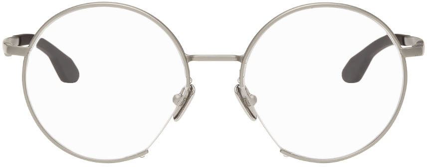 Silver Titanium Moon Shoot Glasses