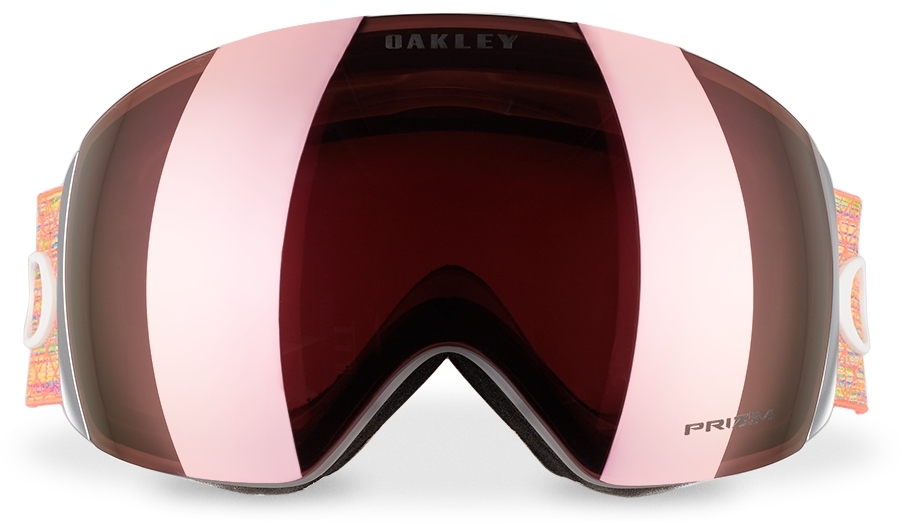 Oakley Black Unity Collection Flight Deck L Snow Goggles