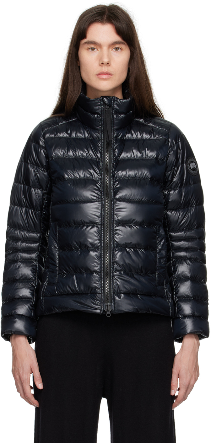 Canada Goose Cypress Packable 750 Fill Power Down Puffer Jacket In 61 Black