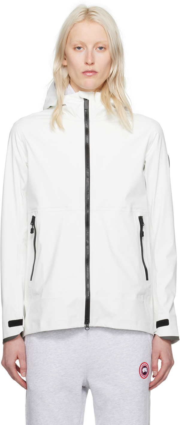 White Kenora Jacket