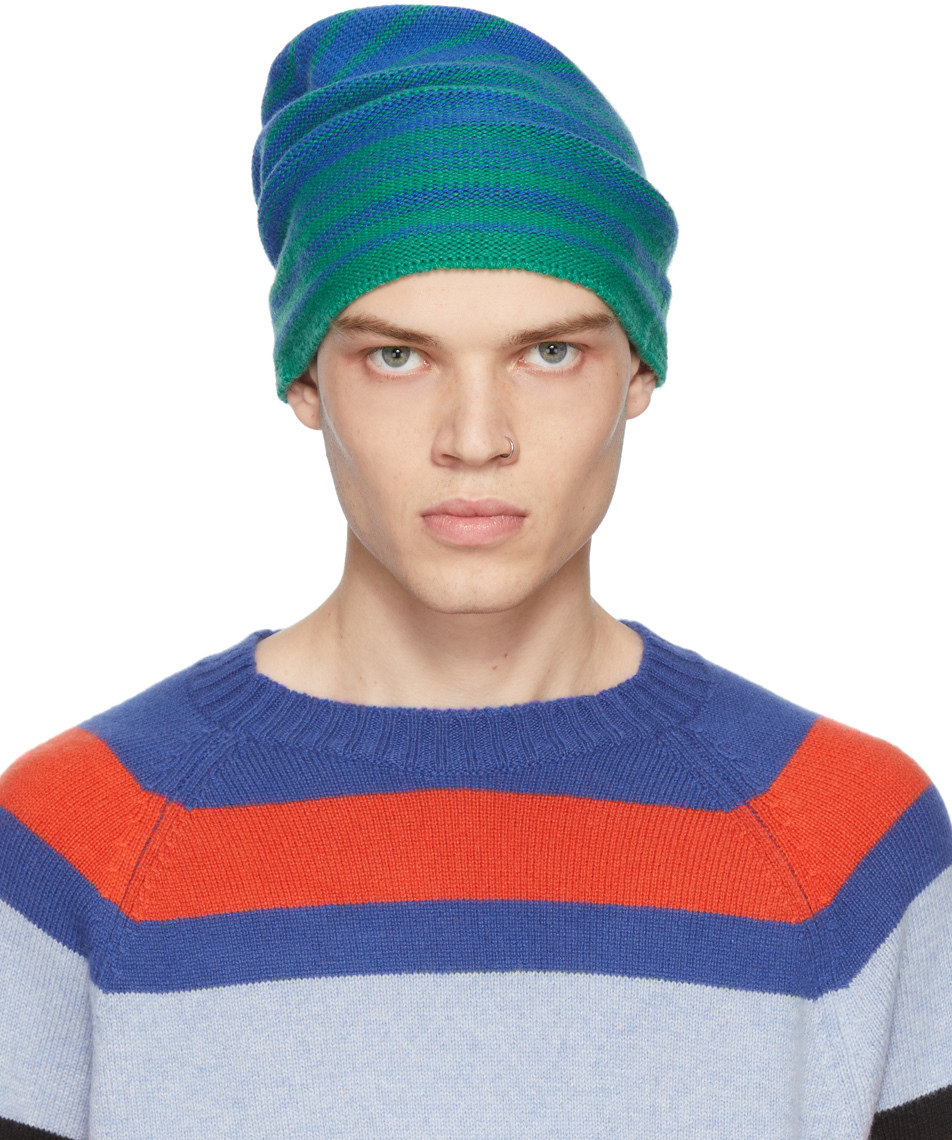 定番入荷 《 The Elder Statesman 》Watchman Beanie - 通販