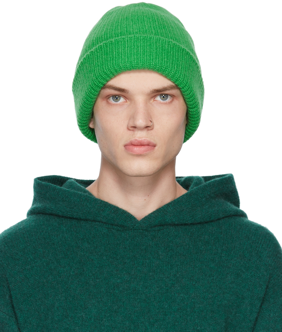 Green Watchman Beanie by The Elder 