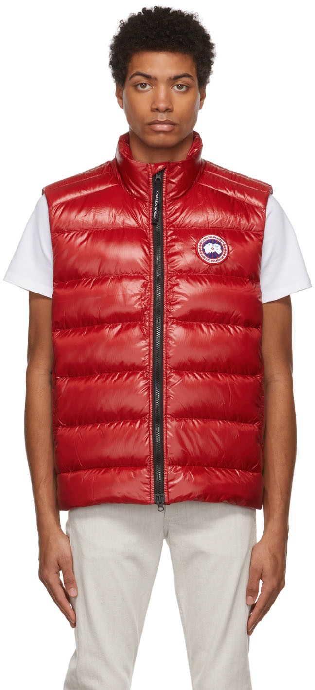 canadian goose down vest