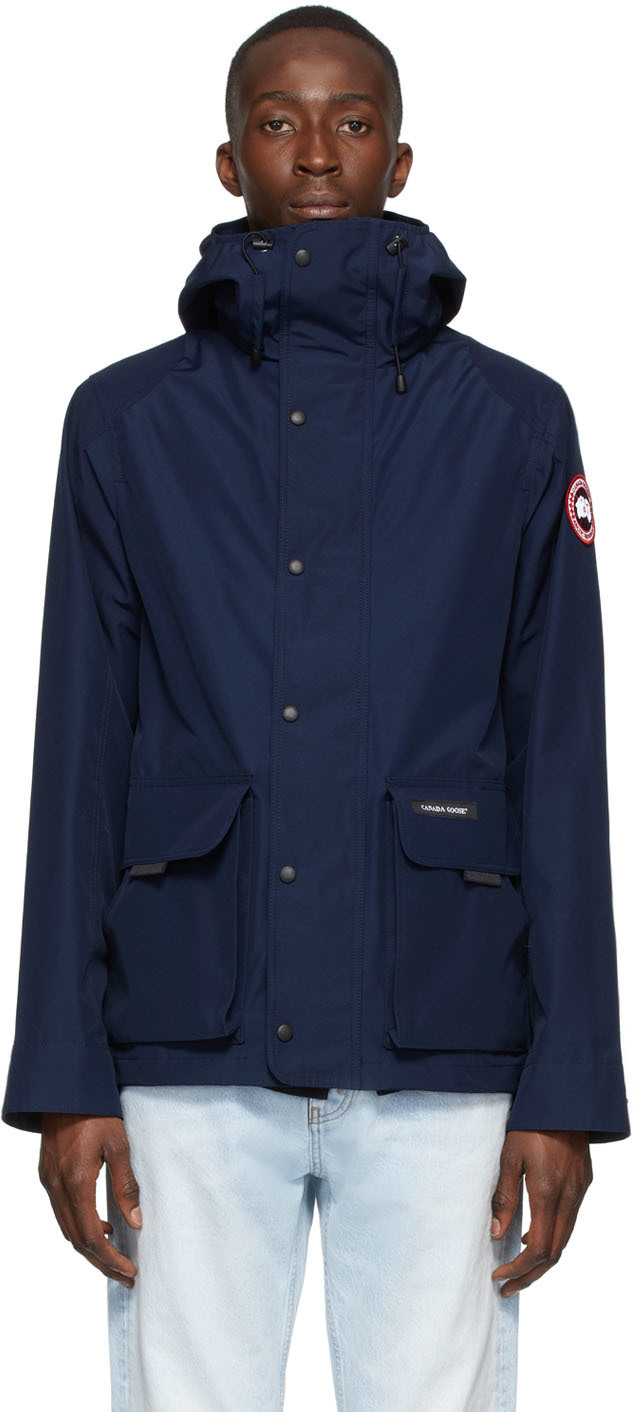 canada goose jacket navy