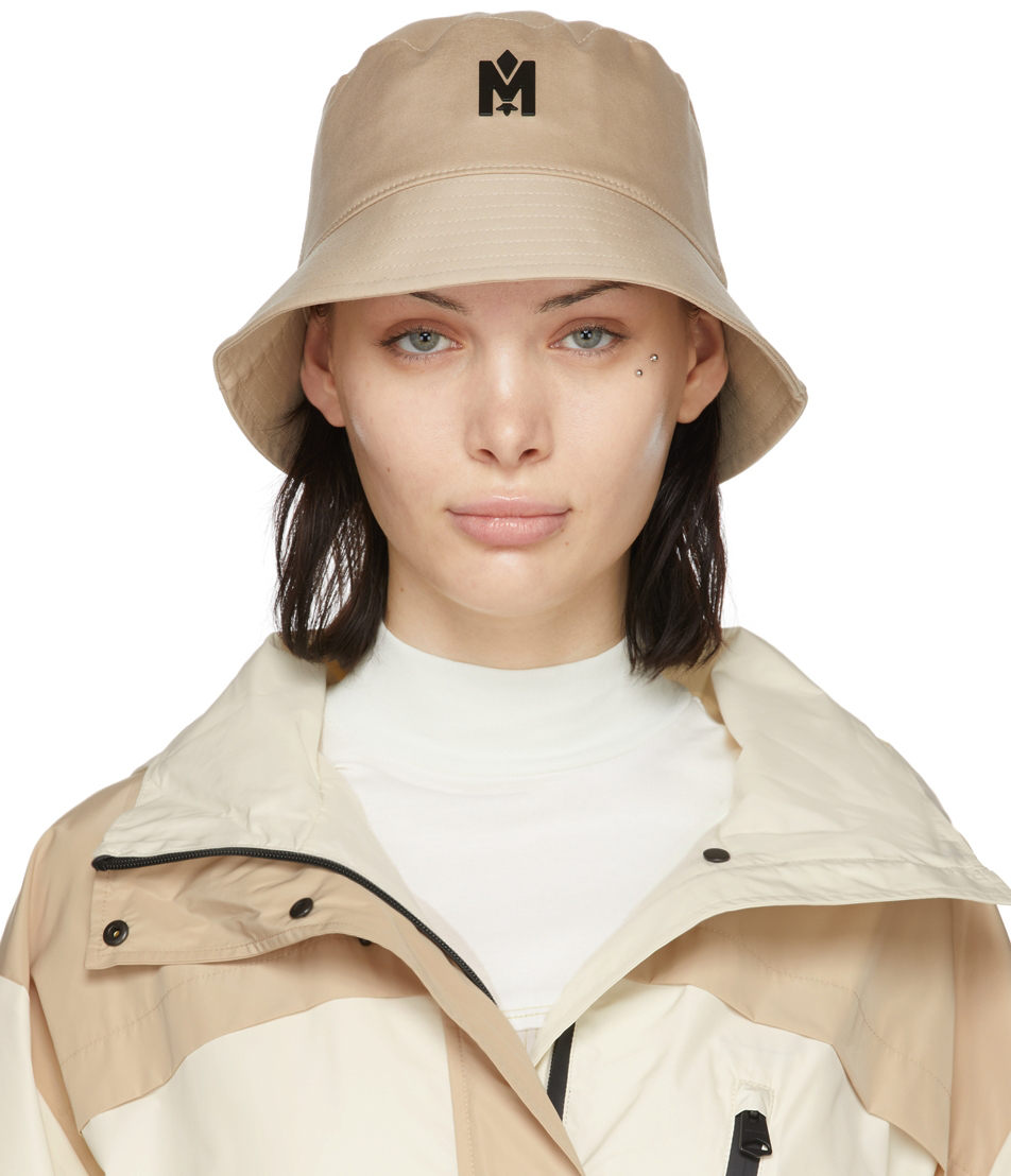 Beige Bennet Bucket Hat by Mackage on Sale