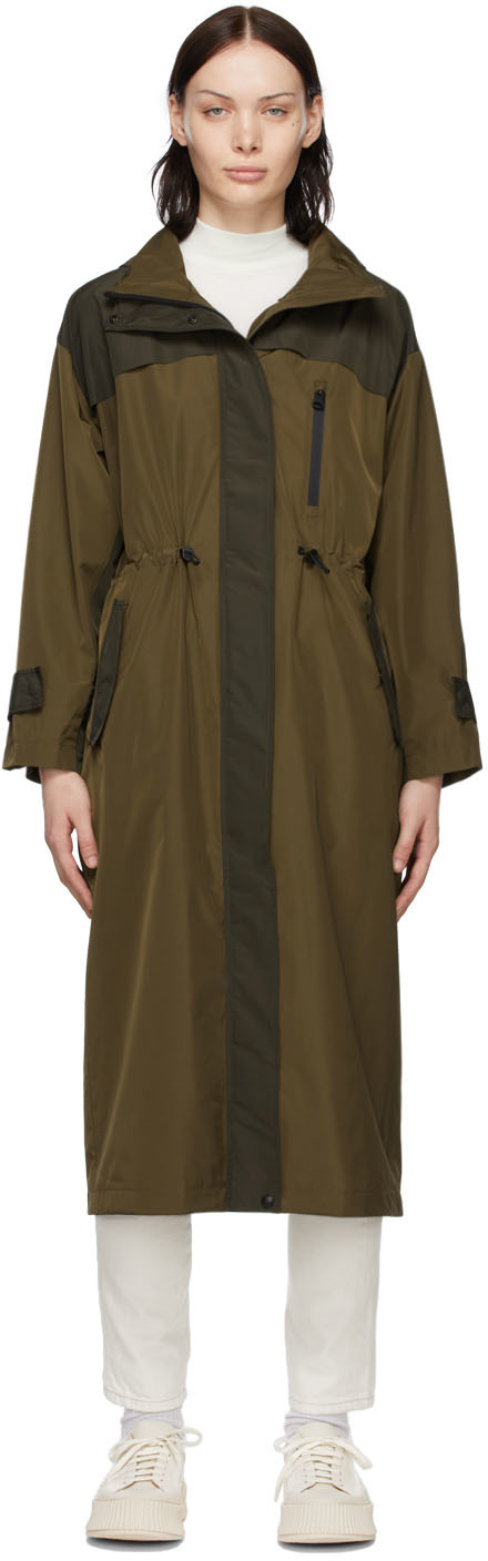 Mackage: Khaki Breena Rain Coat | SSENSE
