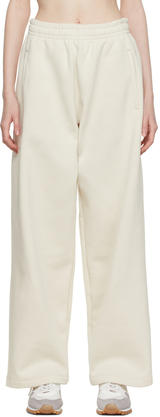 Off-White Fleece Lounge Pants