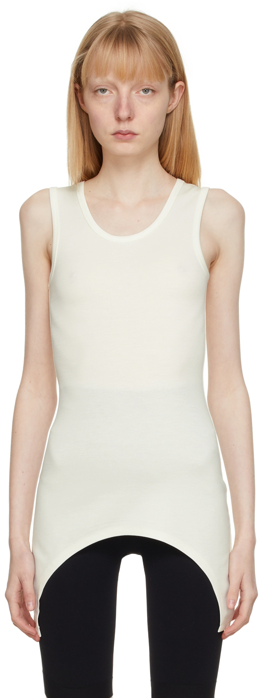 Off-White Simple Cut Away Sport Top