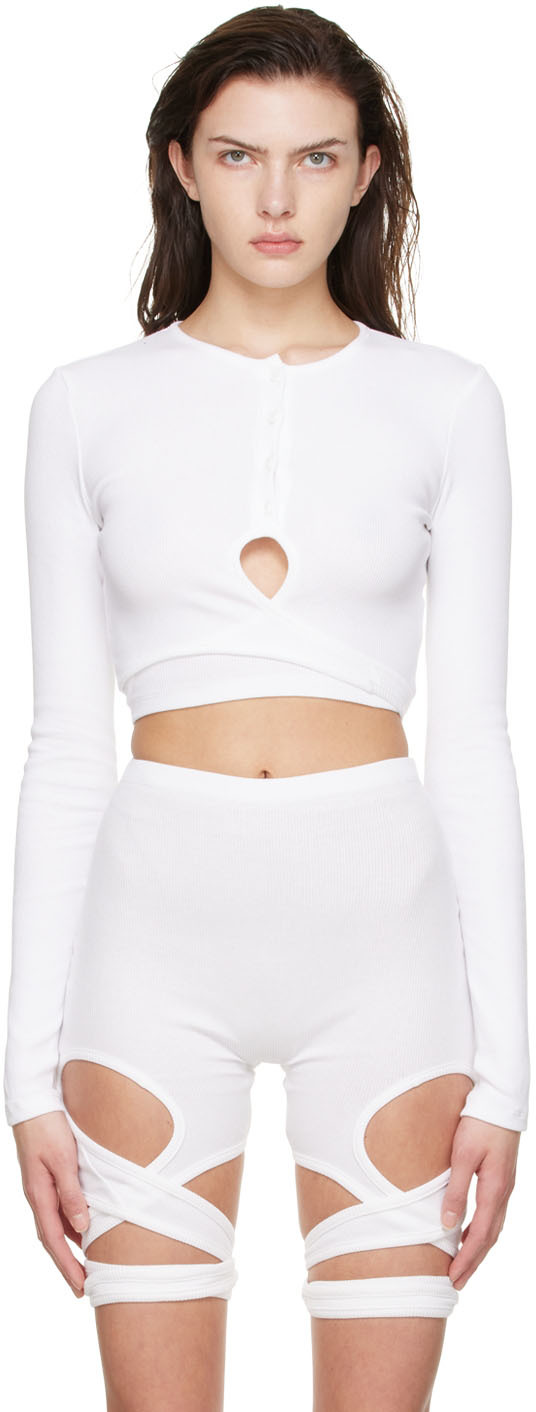 Ottolinger tops for Women | SSENSE