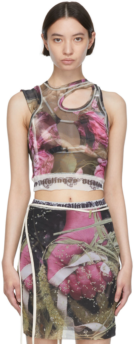 Ottolinger tops for Women | SSENSE