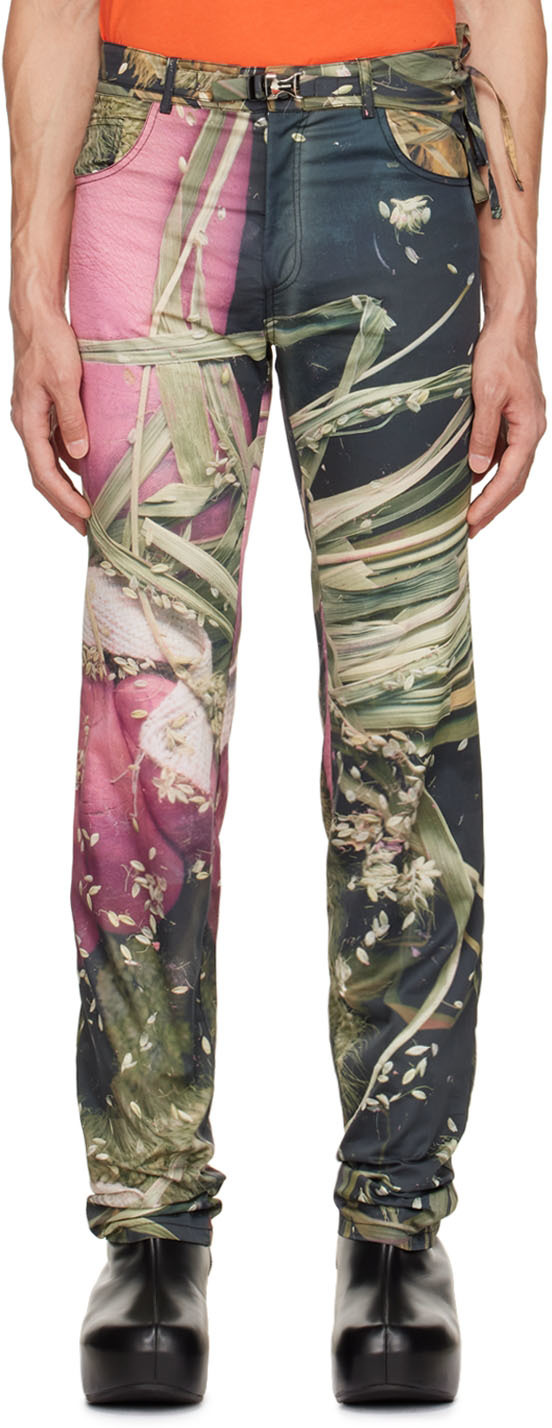 Ottolinger Multicolor Thy Trousers In 