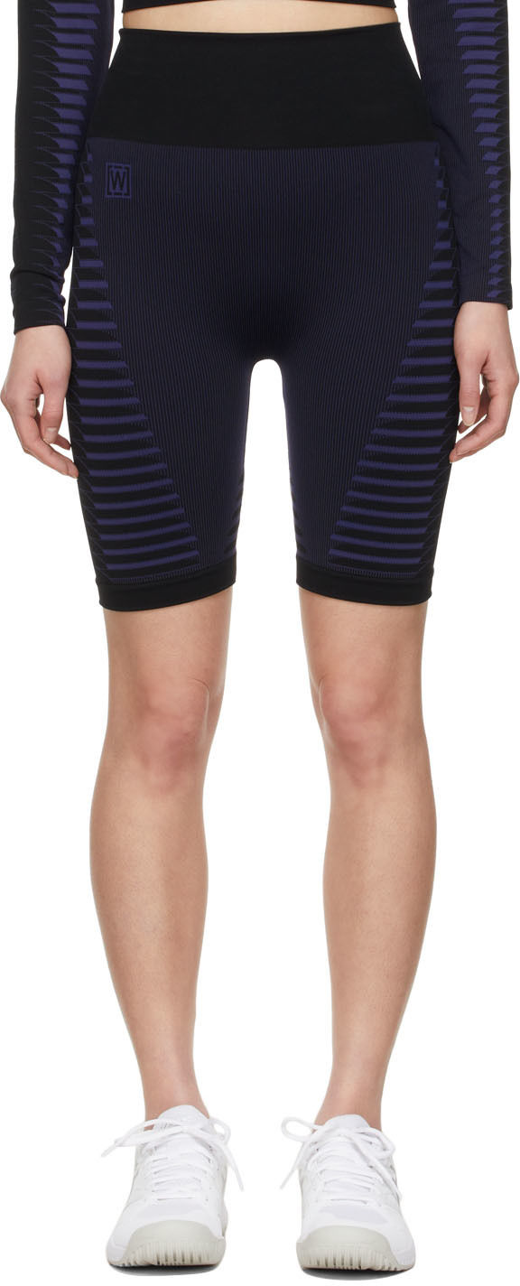 Ssense Donna Sport & Swimwear Abbigliamento sportivo Shorts sportivi Black Nylon Sport Shorts 