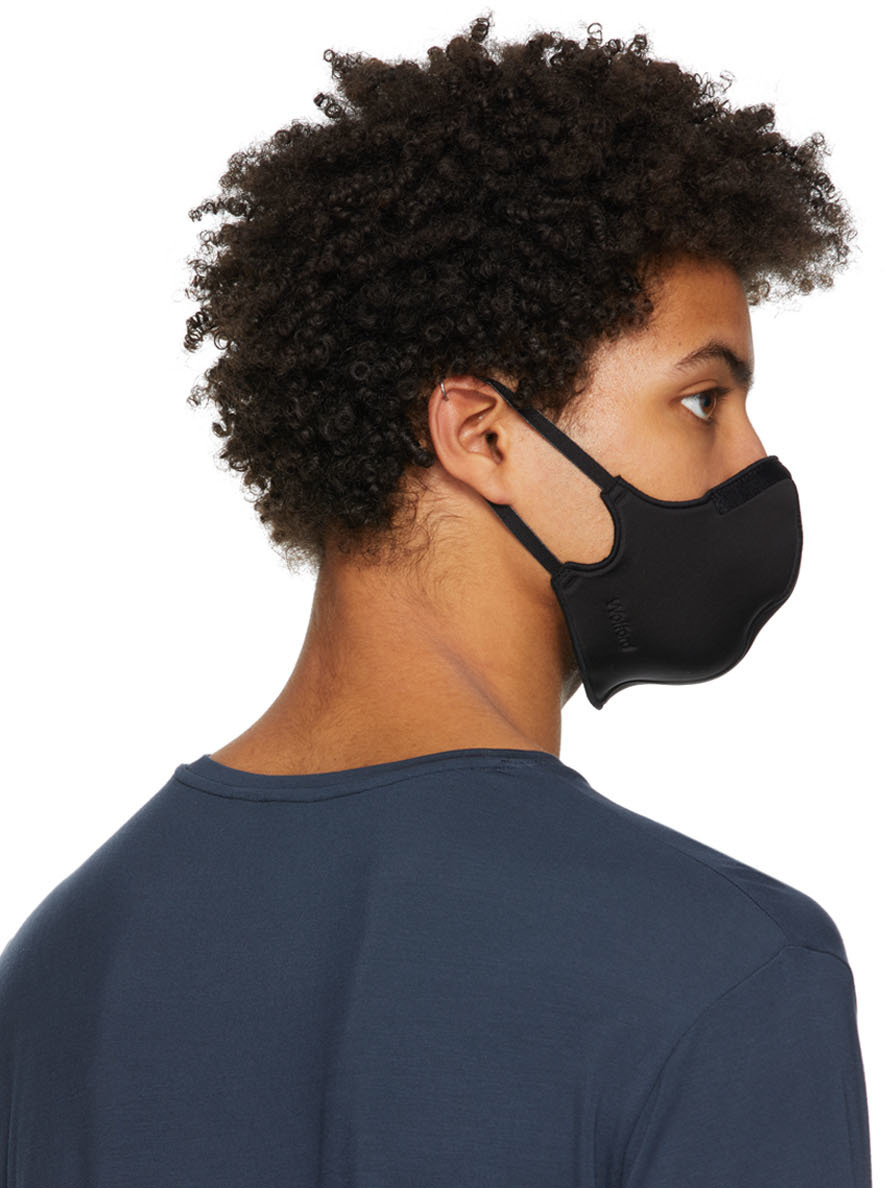 Wolford Black Classic Mask Smart Closet