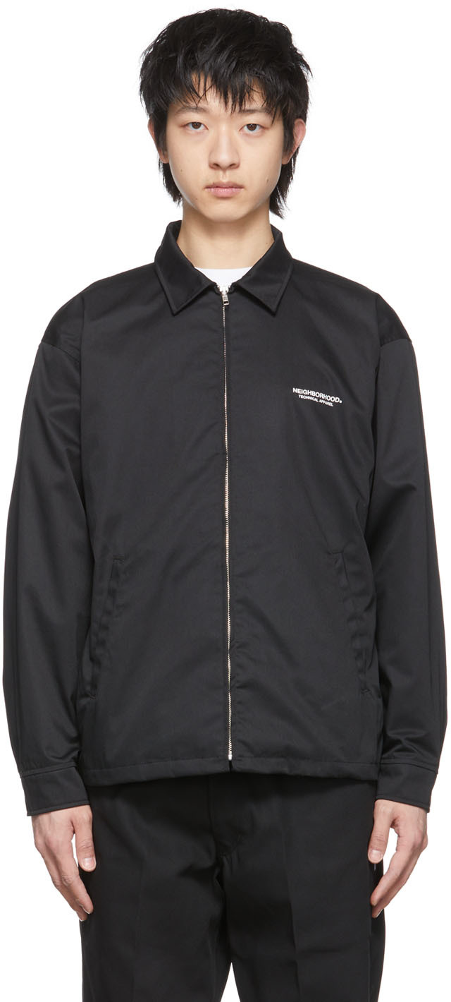 Neighborhood Black Drizzler Jacket | Smart Closet